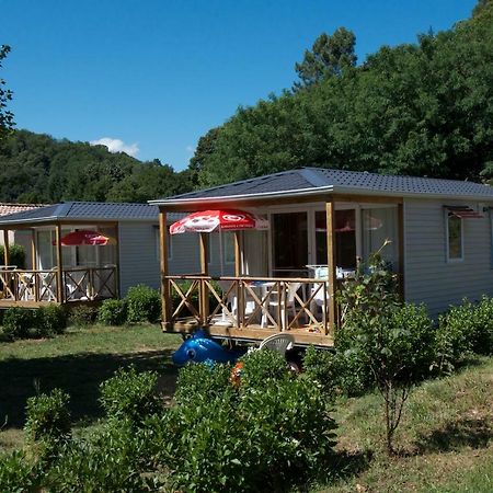 Camping Bonneval Jaujac Экстерьер фото