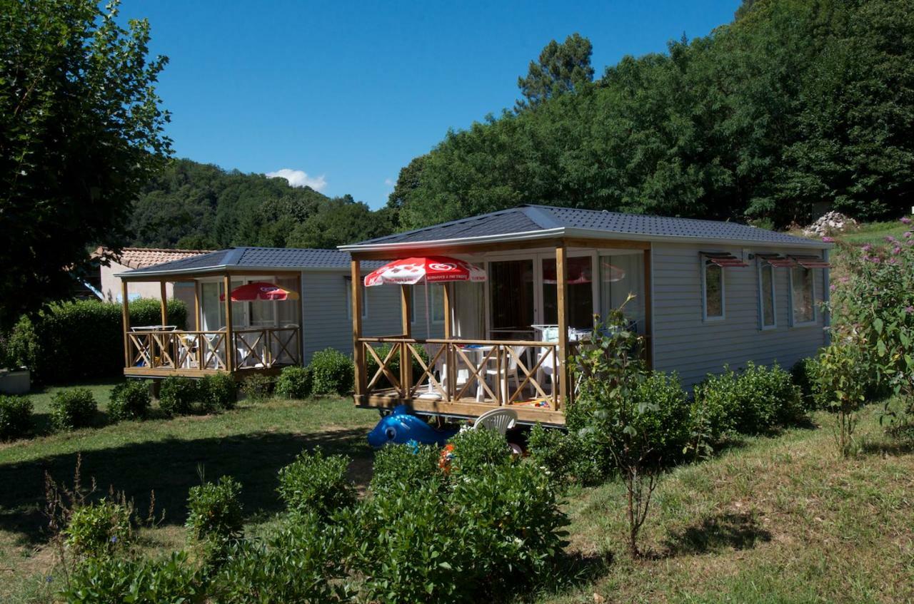 Camping Bonneval Jaujac Экстерьер фото